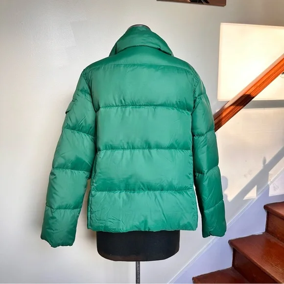 LL Bean Goosedown Puffer Coat with Removable Hood - Picture 2 of 16